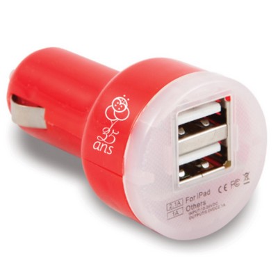 Mini 2 Port Car Charger