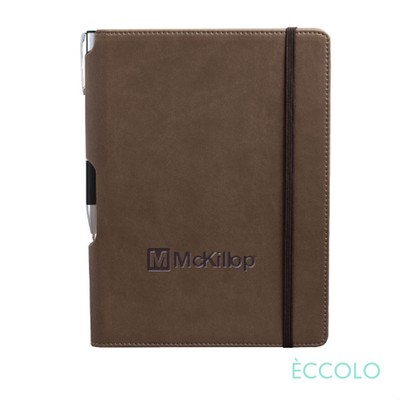 Eccolo® Tempo Journal/Clicker Pen - (M)