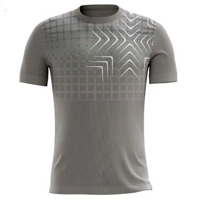 Short Sleeve Sports Uniform w/Crew Neck