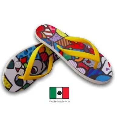 Women's Flip Flop w/Plastic Strap