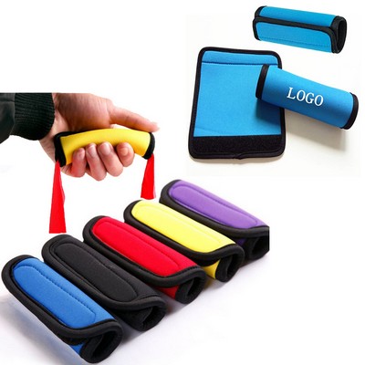 Neoprene Luggage Handle Cover Armrest Grip Protector Wraps