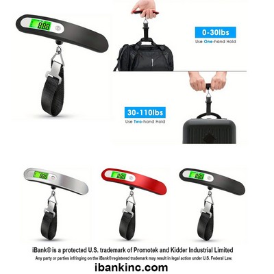 iBank ® Travel Luggage Scale