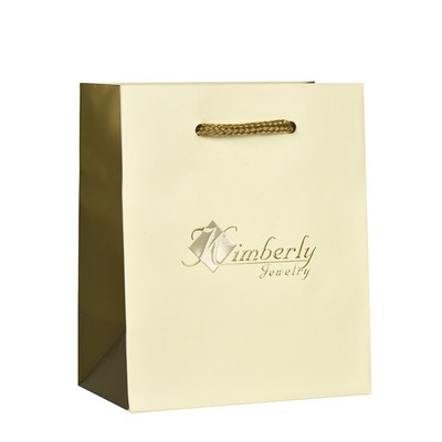 Custom 150g C2S Euro Tote (10"x8"x5")