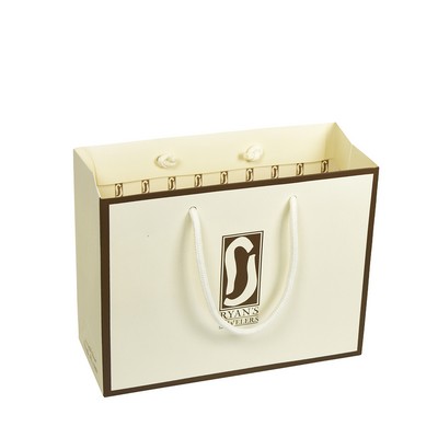 Custom 190g C1S Euro Tote (10"x8"x4")