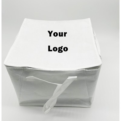 Laminated Zippered Insulated Bag