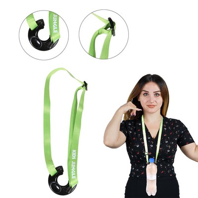 Adjustable Water Bottle Holder Lanyard
