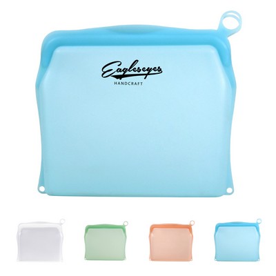 Reusable Silicone Food Storage Bag