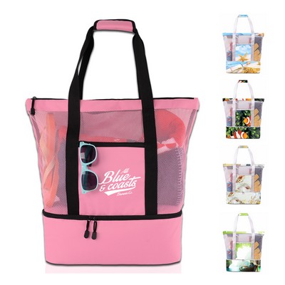 Mesh Beach Tote Bag