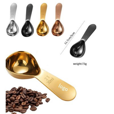 30ML Stainless Steel Coffee Measuring Spoon