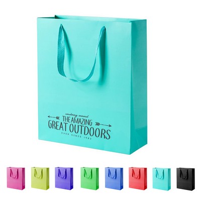 Laminated Glossy Euro Tote Bag