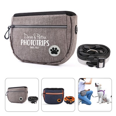 Dog Treat Training Fanny Pack