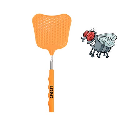 Telescoping Banana-Shaped Fly Swatter