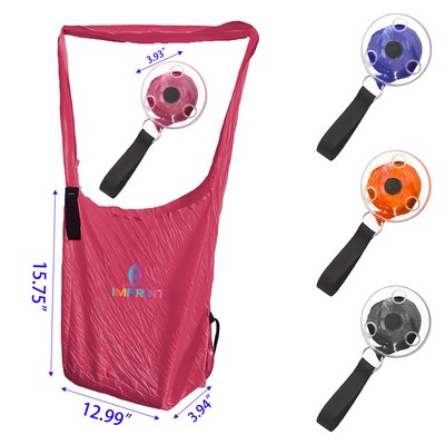 Collapsible Reusable Shopping Bag