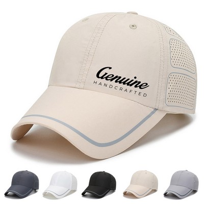 Sun Protection Breathable Golf Cap