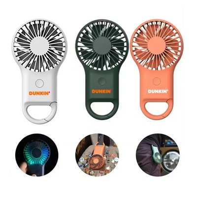 Wholesale Portable Mini USB Handheld Fan with Hook