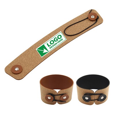 Leather Cup Sleeves for Travel Mugs