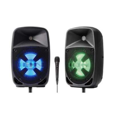 Ion Audio Pro Glow 8" Duo 150W Pa System W/ Lights