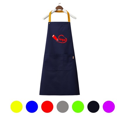 14 oz Canvas Apron With Front Pockets