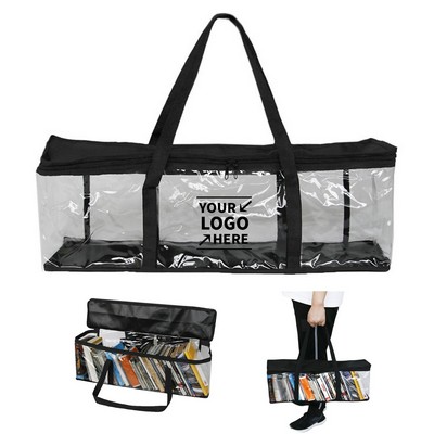 Large Capacity Book Carrying Tote Bag