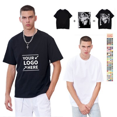 Cotton Short Sleeve T-shirt