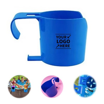 Poolside Cup Holder Drink Organizer