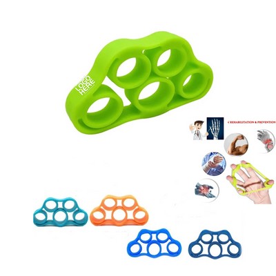 Silicone Finger Exerciser