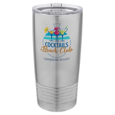 Polar Camel 20 oz. Vacuum Insulated Tumbler w/Lid