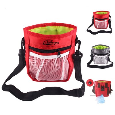 Dog Training Pouch with 3 Convenient Wear Ways