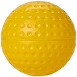 12 Dimple Molded Sftbll, Gold