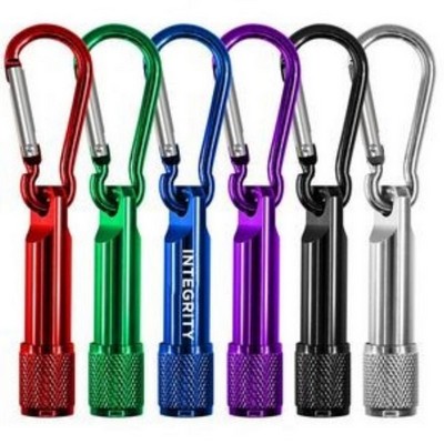 Carabiner LED Keychain