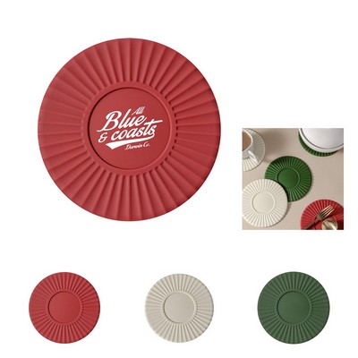 Soft Anti Scalding Desk Coaster