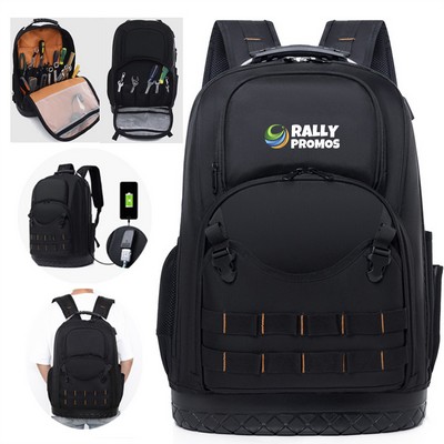 Oxford USB Electrical Tool Storage Organizer Bag