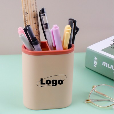 Advertising Desk Pen Holder