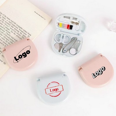 Cute Mini Portable Travel Sewing Kit
