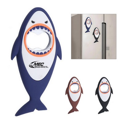 Magnetic Shark Bottle Opener