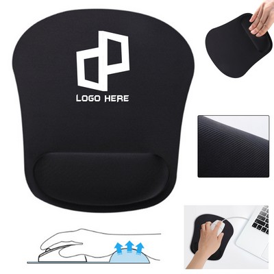 Office Mouse Pad W/ Wrist Support