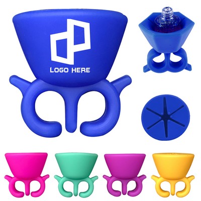 Silicone Nail Polish Bottle Holder
