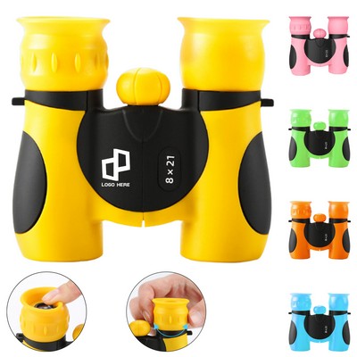 Portable Kids Colored Binoculars