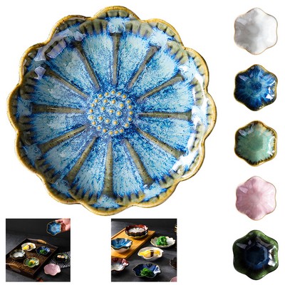 Decorative Ceramic Sauce Dish