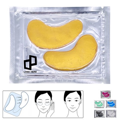 Shining Crystal Eye Mask