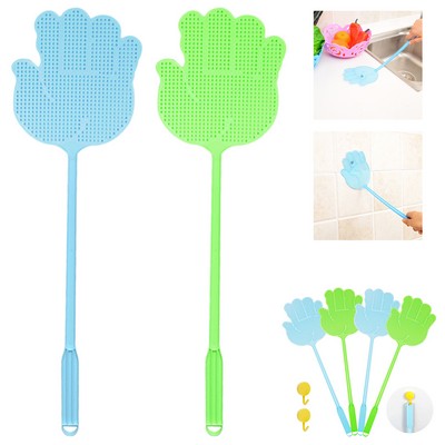 Plastic Fly Swatters W/ Hanging Hole