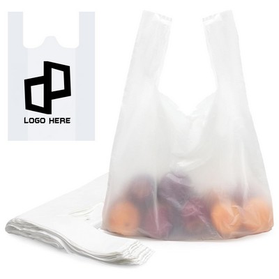 11.02 X 17.72" Plastic Vest Bag