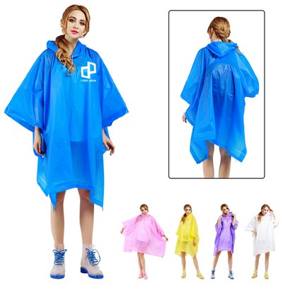 Rain Ponchos for Adults