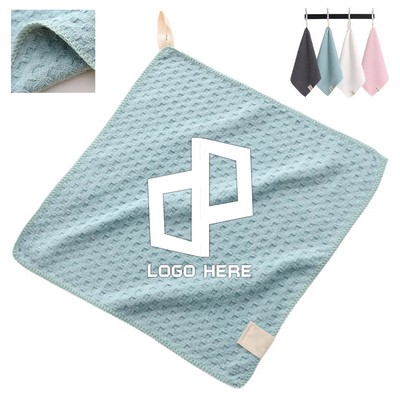 11.8 X 11.8" Microfibre Kitchen Washing Towel
