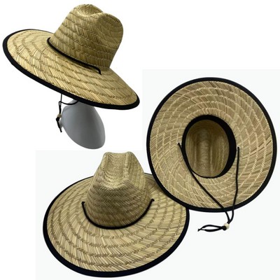 Fashion Summer Wide Brim Straw Hat