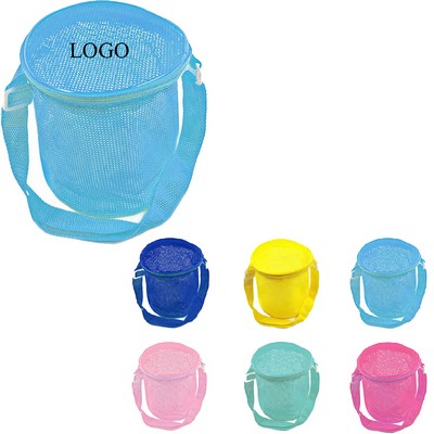 Mesh Beach Storage Bucket