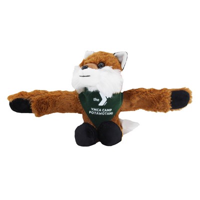 8" Hugger Red Fox with bandana OC