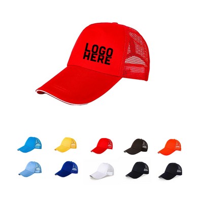 Mesh Back Baseball Cap