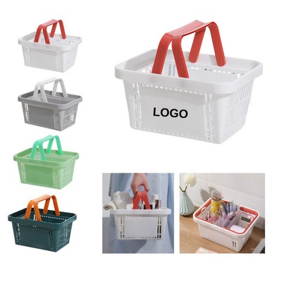 Multipurpose Plastic Storage Basket
