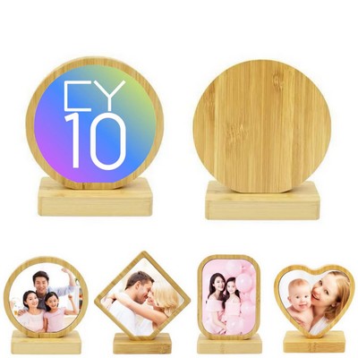Photo Frame With Magnet Stand